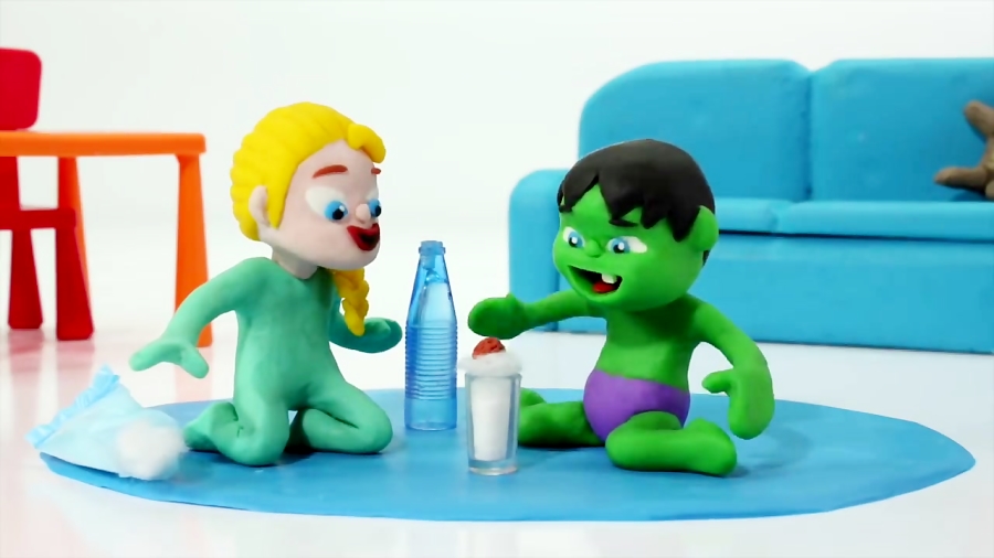 استاپ موشن خمیری برای کودکان و خردسالان قسمت 198